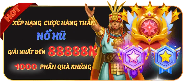 Tiền thưởng chào mừng cho người chơi mới.